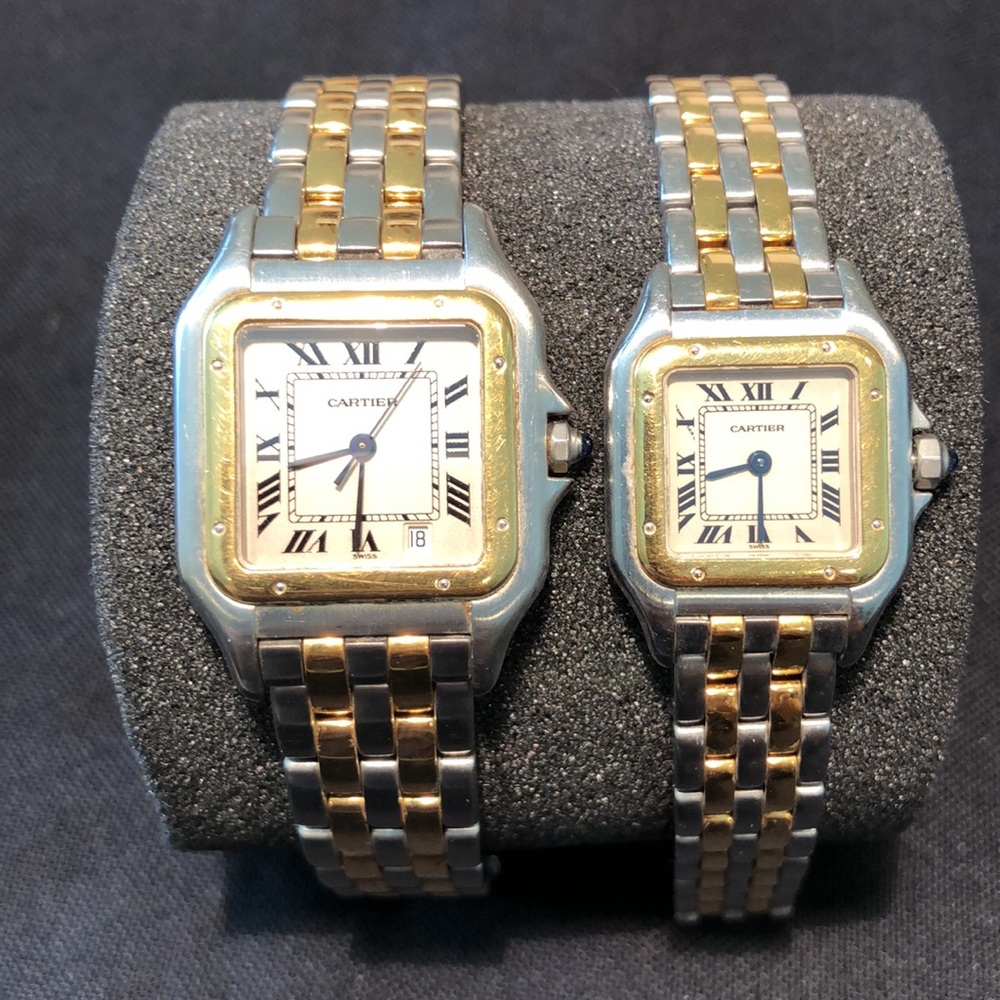 CARTIER MEN & WOMEN PANTHERE WATCHES